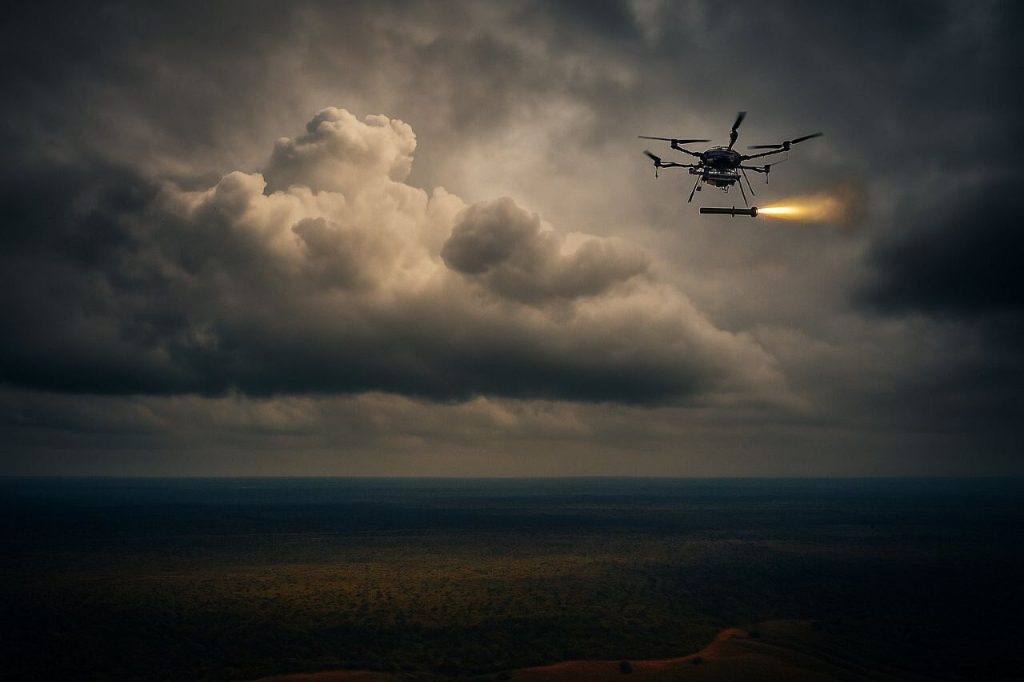 Unmanned Aerial Vehicle Launched Precision Guided Missile (ULPGM)-V3