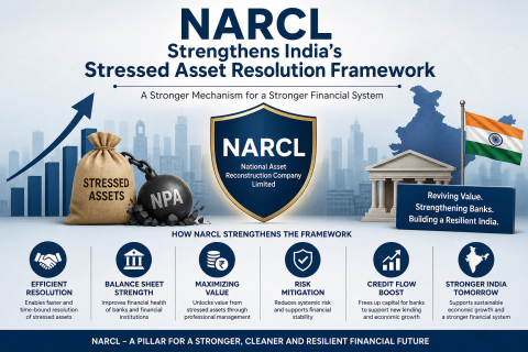 NARCL Strengthens India’s Stressed Asset Resolution Framework