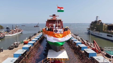 India’s First Mega Greenfield Shipyard