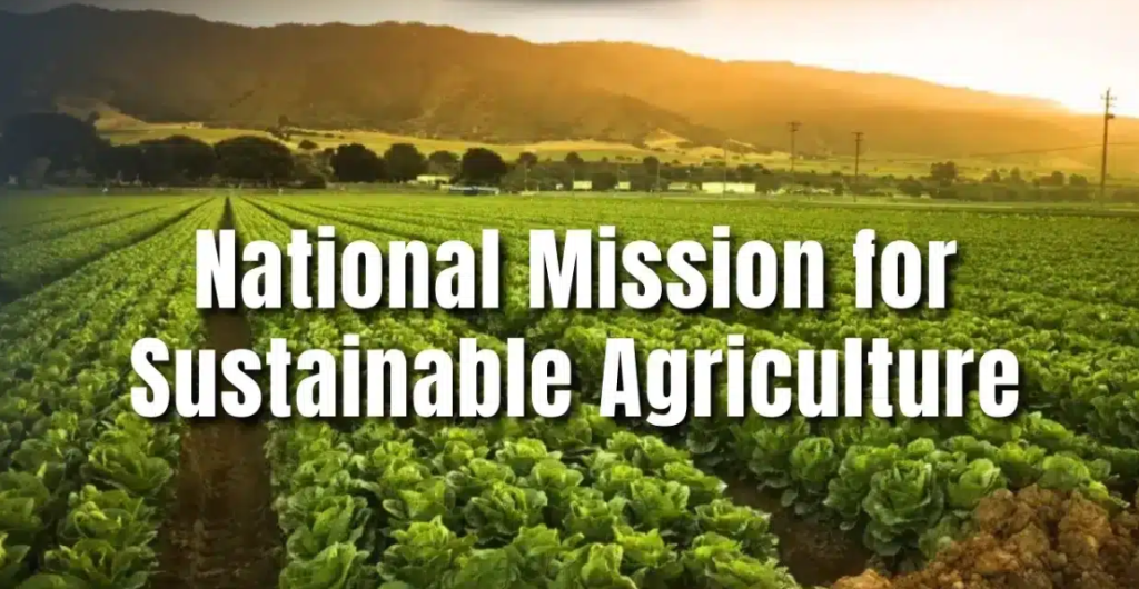 National Mission for Sustainable Agriculture (NMSA)