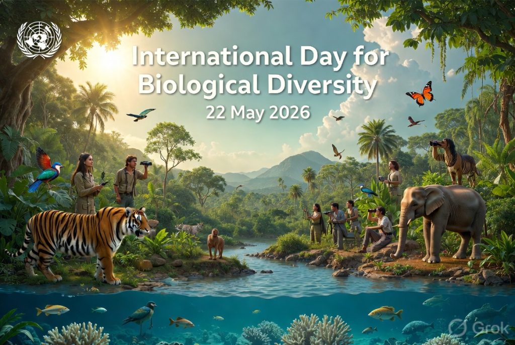International Day for Biological Diversity 2026