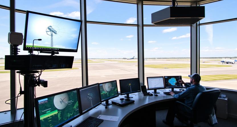 Skycast Aviation Weather Monitoring System