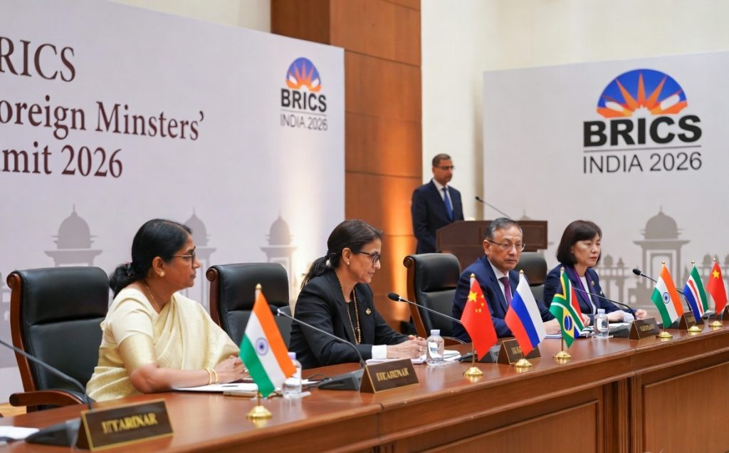 BRICS Foreign Ministers’ Summit 2026
