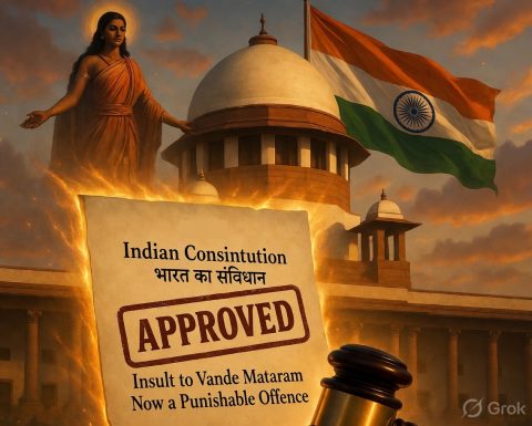 Cabinet Nod to Make Insult to Vande Mataram a Punishable Offence