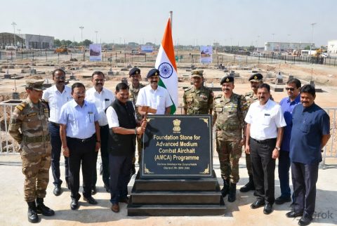 Foundation Stone Laid for 5th-Gen AMCA