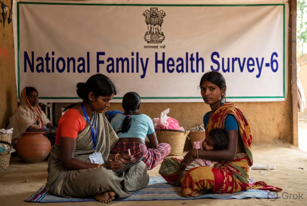 National Family Health Survey – 6