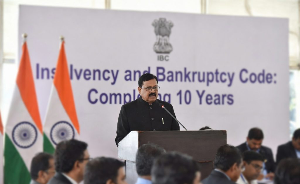 Insolvency and Bankruptcy Code (IBC) – 10 Years