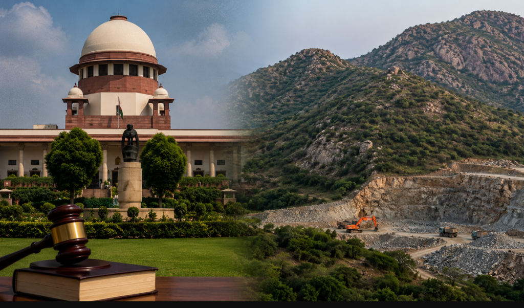 Supreme Court Forms High-Powered Expert Panel to Re-Examine Aravalli definition