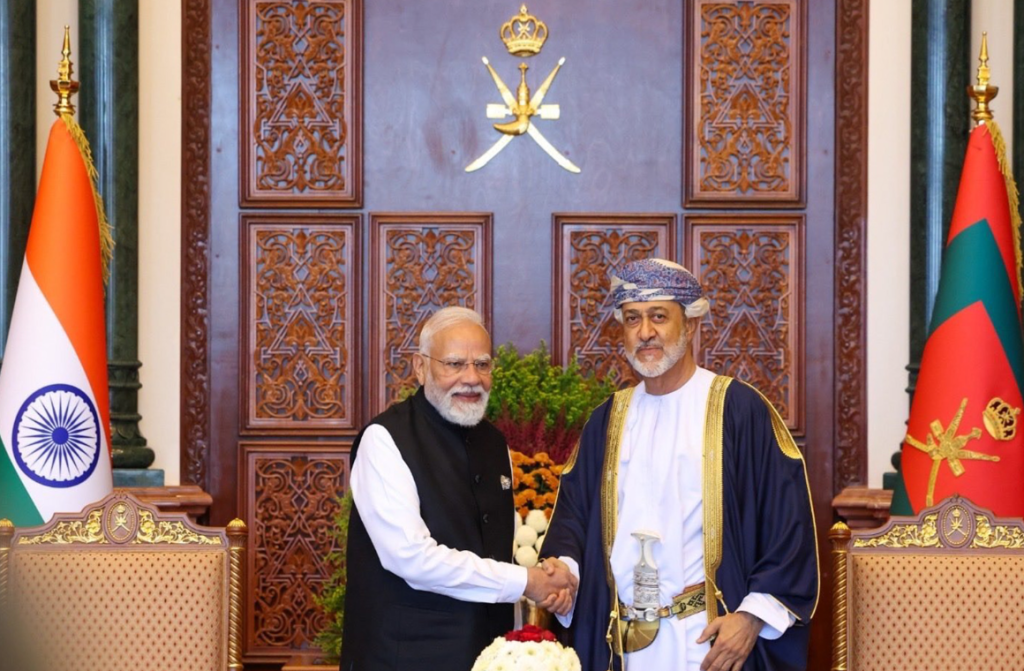 India-Oman CEPA Comes into Force