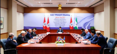 52nd PRAGATI Meeting