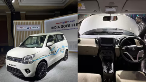 India Launches Its First Flex-Fuel Vehicles