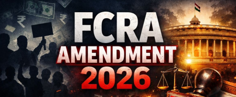 Foreign Contribution (Regulation) Amendment Rules, 2026