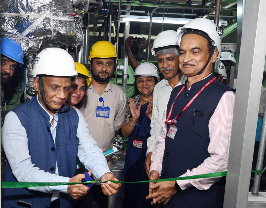 World's First Nuclear-Assisted Hydrogen Production Facility Based on the Copper–Chlorine Thermochemical Cycle
