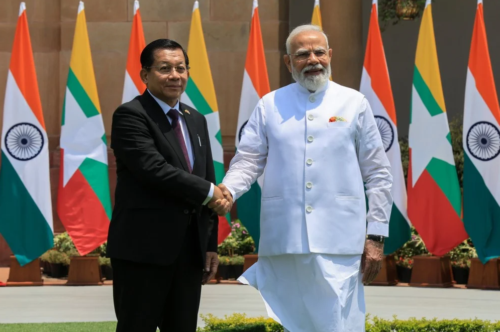 Myanmar President’s Visit to India