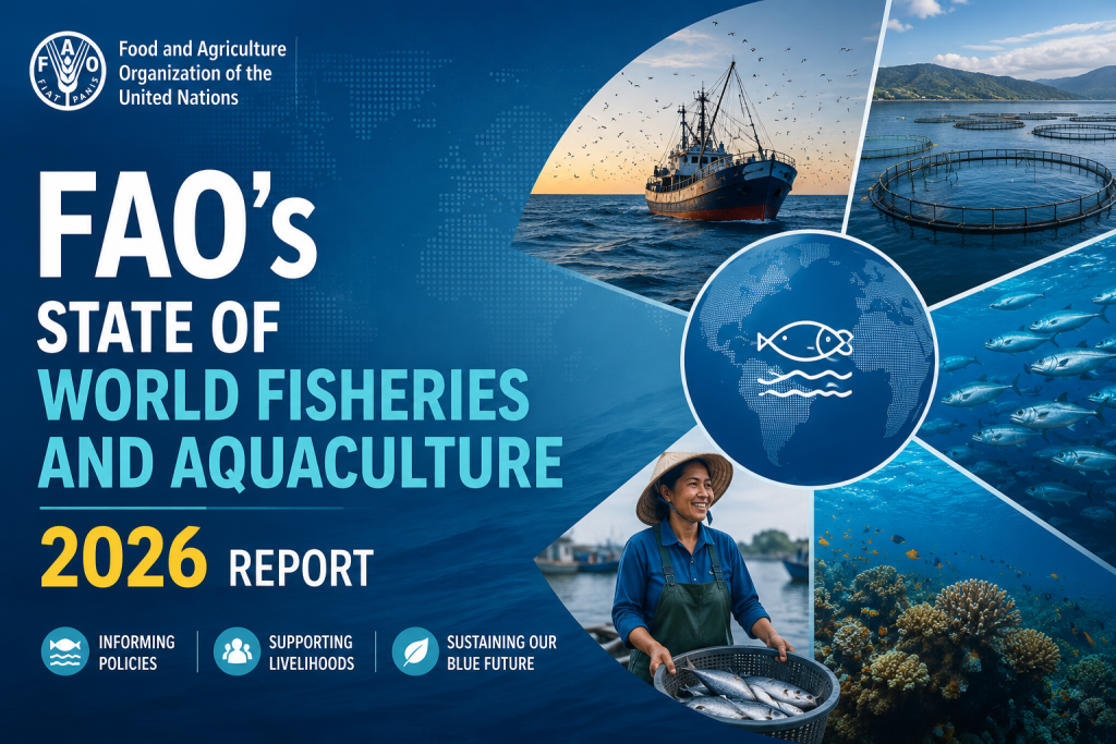 FAO’s State of World Fisheries and Aquaculture 2026 Report