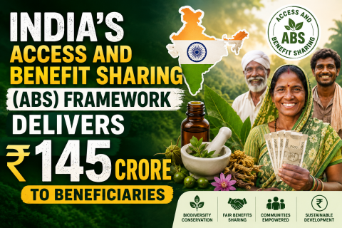India's Access and Benefit Sharing (ABS) Framework Delivers Rs 145 Crore to Beneficiaries