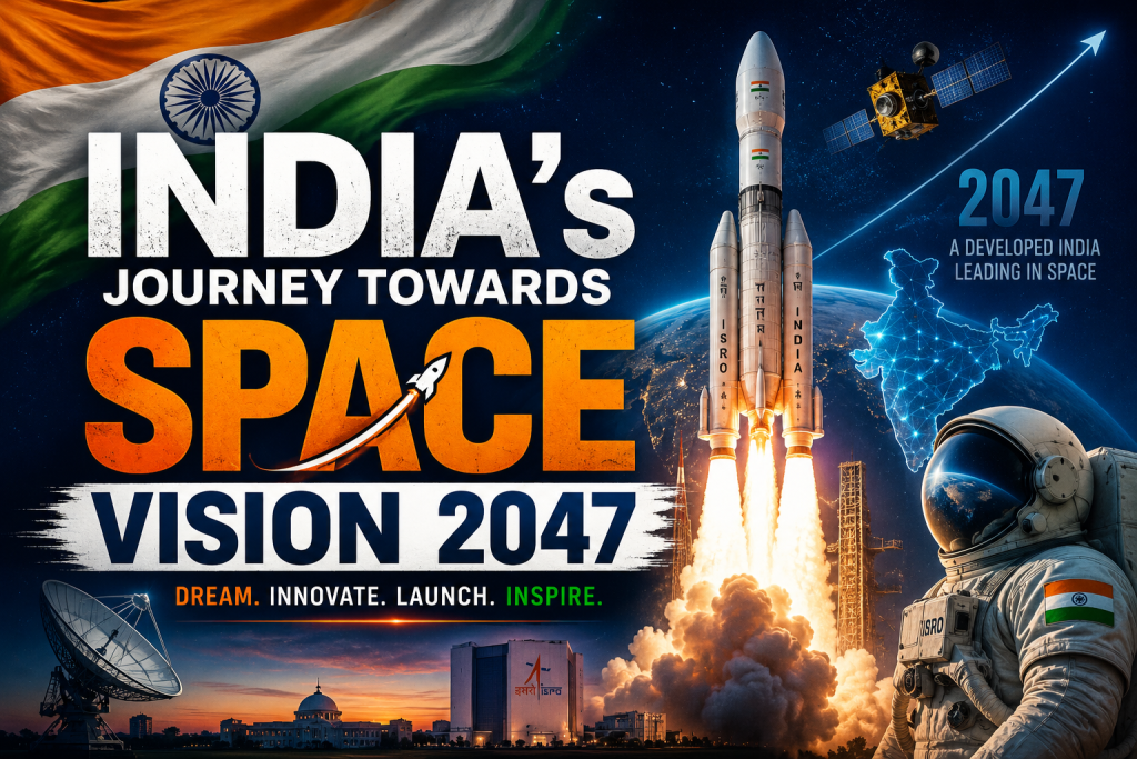 India's Journey Towards Space Vision 2047