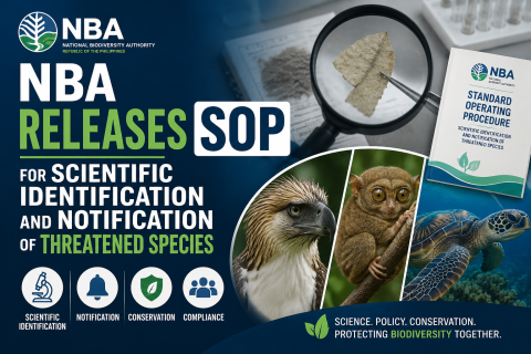 NBA Releases SOP for Scientific Identification and Notification of Threatened Species
