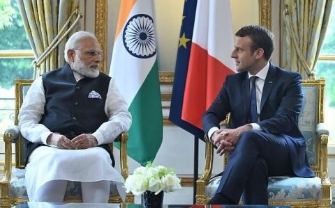 Visit of the Indian Prime Minister to France