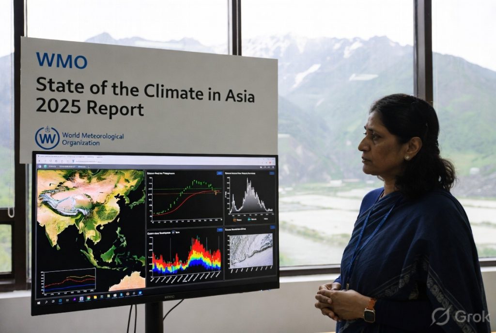 State of the Climate in Asia 2025 Report