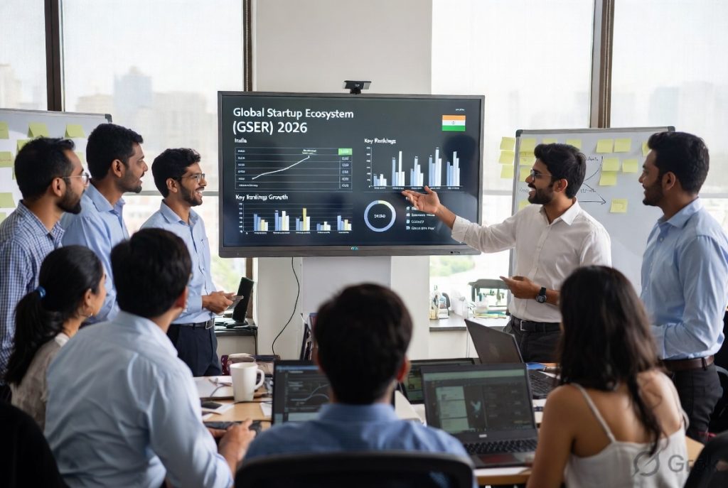 Global Startup Ecosystem Report (GSER) 2026