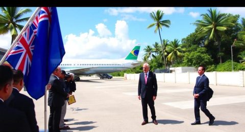 State Visit of the Prime Minister to Seychelles