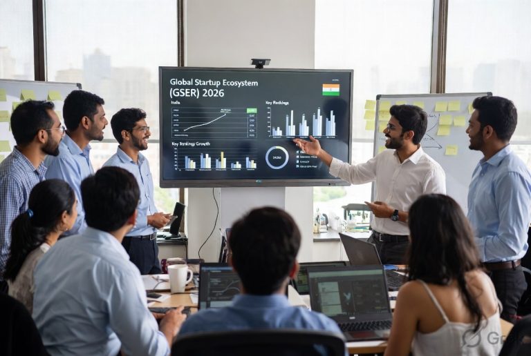 Global Startup Ecosystem Report (GSER) 2026 - UPSC Current Affairs 2025