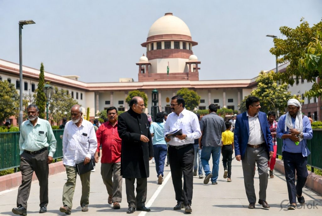 Supreme Court Recognises Right to Walk on Footpaths as a Fundamental Right