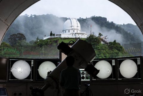 Kodaikanal Solar Observatory Provides New Insights into Sun’s 11-Year Solar Cycle
