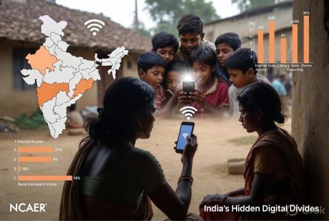 NCAER Report on India's Hidden Digital Divides