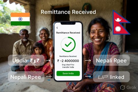 India–Nepal Peer-to-Peer (P2P) Cross-Border Remittance Mechanism