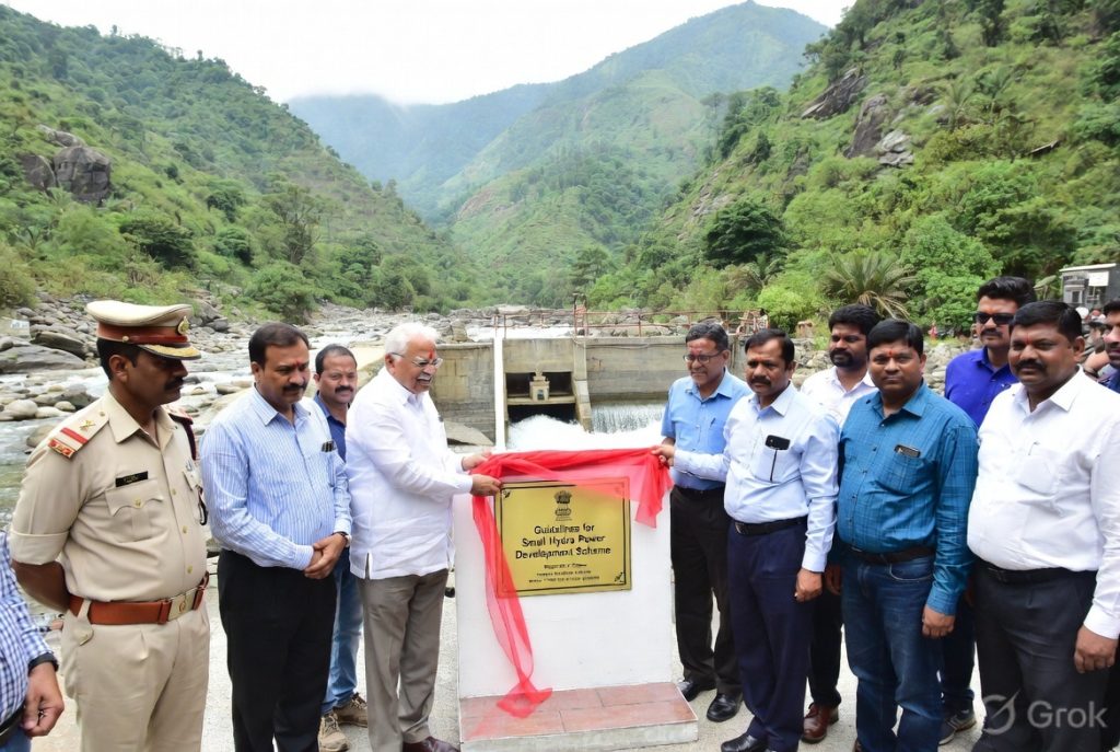 Guidelines for Small Hydro Power Development Scheme Launched