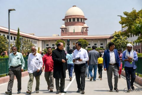 Supreme Court Recognises Right to Walk on Footpaths as a Fundamental Right