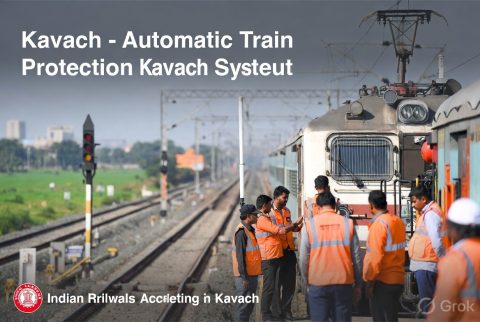 Indian Railways Accelerates Kavach Rollout