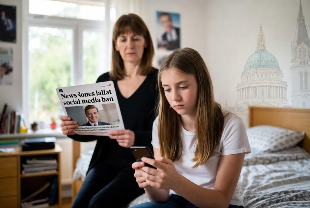 UK Proposes Ban on Social Media Access for Under-16s