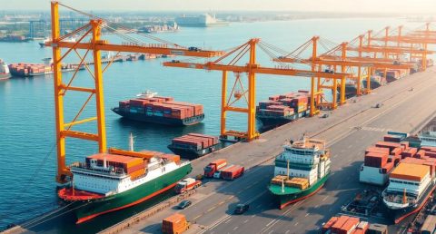 Logistics Port Performance Index (LPPI) for FY 2024-25