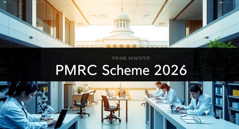 Prime Minister Research Chair (PMRC) Scheme 2026