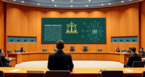 Supreme Court Proposes Draft Regulations on AI Use in Judiciary
