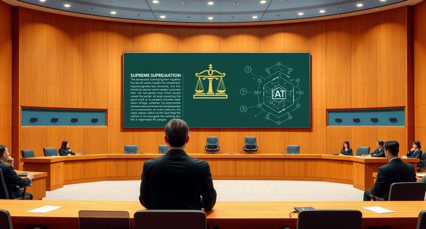 Supreme Court Proposes Draft Regulations on AI Use in Judiciary
