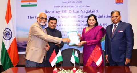 Centre Signs Tripartite MoU With Assam, Nagaland to Boost Oil, Gas Production