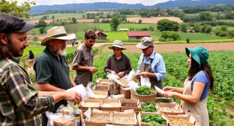 BIS Issues New Standard for Community Seed Banks