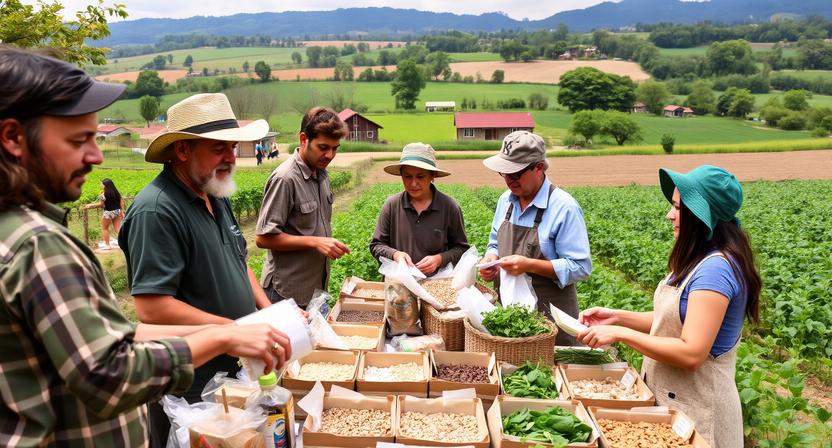 BIS Issues New Standard for Community Seed Banks