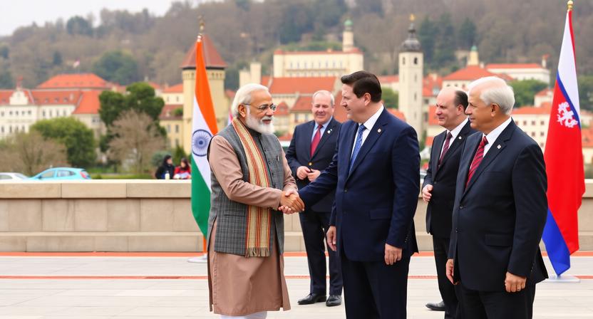 Indian Prime Minister's Visit to Slovakia