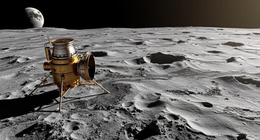 Chandrayaan-3 Findings Link Lunar South Pole Soil To Ancient Antarctic Meteorite
