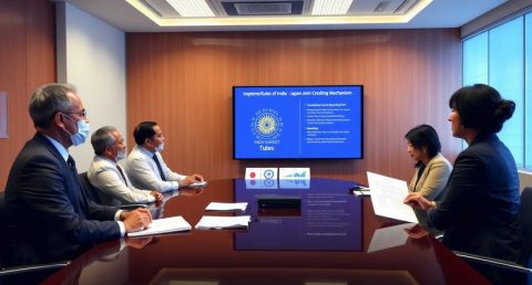 Rules of Implementation for the India–Japan Joint Crediting Mechanism Adopted