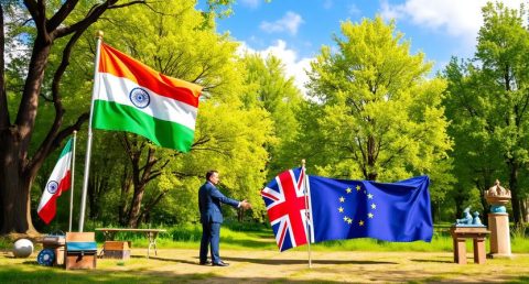 India–UK CETA to Enter into Force on July 15