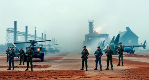 Defence Production Hits Record ₹1.78 Lakh Crore in FY 2025–26