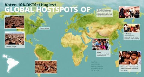 Hunger Set to Worsen in 13 Global Hotspots
