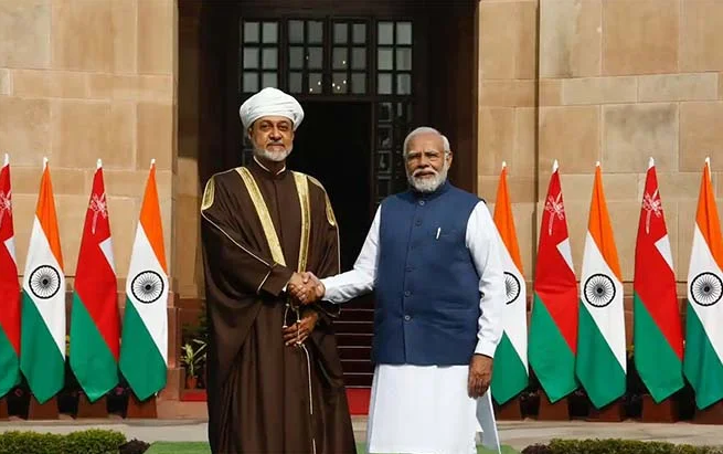 India–Oman Relations