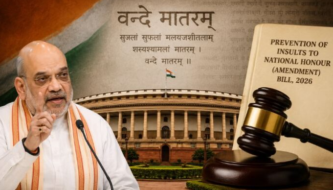 Prevention of Insults to National Honour (Amendment) Bill, 2026